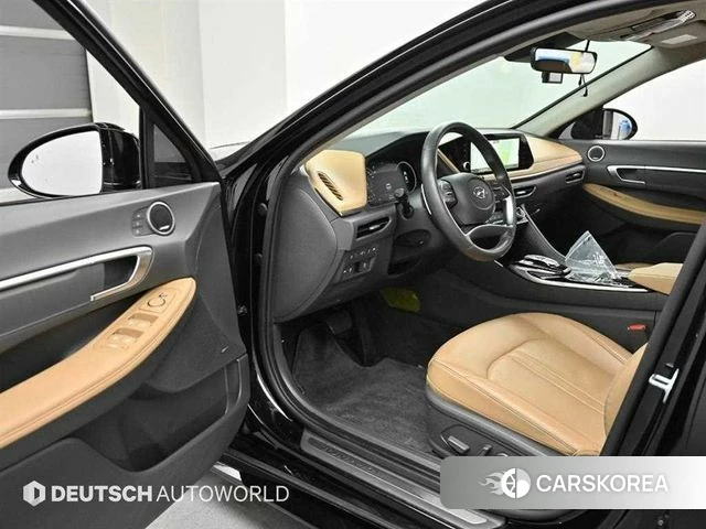Hyundai Sonata (DN8) 2022 Черный из Кореи, фото 2