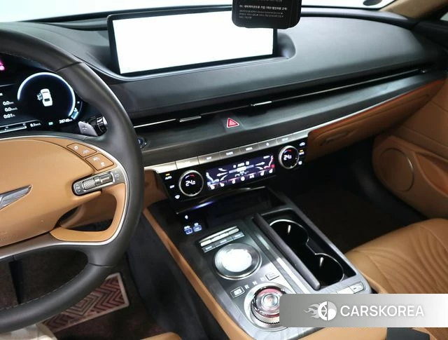 Genesis G80 (RG3) 2021 Черный из Кореи, фото 2