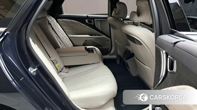 Kia K8 Hybrid 2022 Синий из Кореи, фото 2