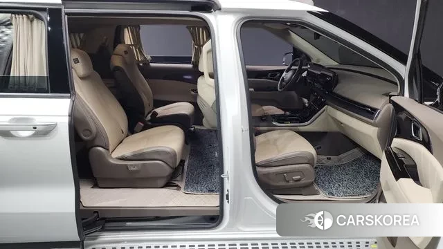 Kia Carnival 4th generation 2021 Белый из Кореи, фото 2