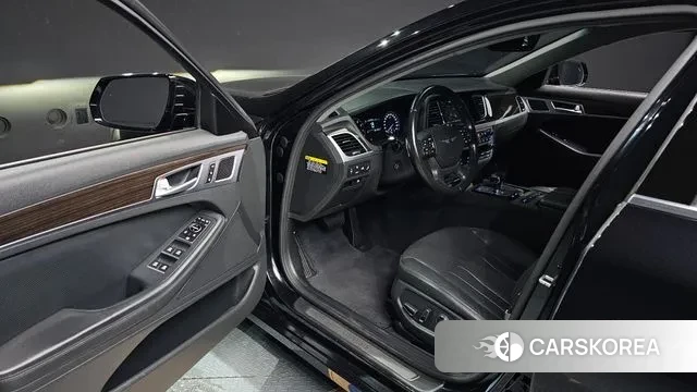 Genesis G80 2019 Черный из Кореи, фото 2