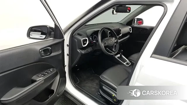 Hyundai Venue 2021 Белый из Кореи, фото 2