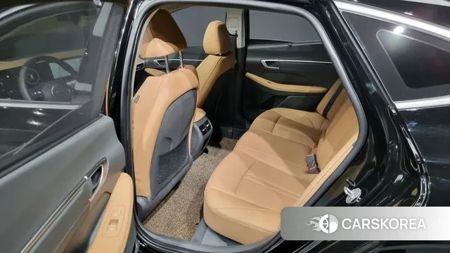 Hyundai Sonata D Edge (DN8) 2023 Черный из Кореи, фото 2