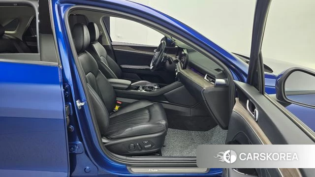Kia K5 3rd generation 2020 Синий из Кореи, фото 2