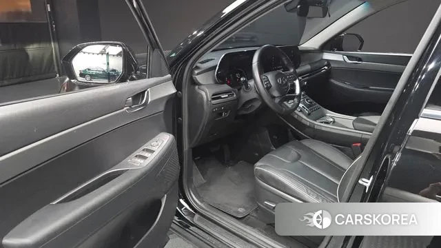 Hyundai The New Palisade 2023 Черный из Кореи, фото 2