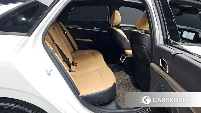 Kia K5 3rd generation 2022 Белый из Кореи, фото 2