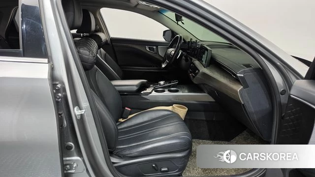 Kia K8 2021 Серебристо-серый из Кореи, фото 2
