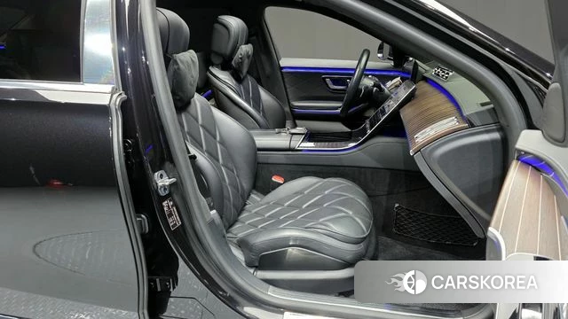 Mercedes-Benz S-Class W223 2022 Черный из Кореи, фото 2