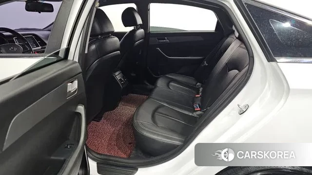 Hyundai Sonata New Rise 2019 Белый из Кореи, фото 2