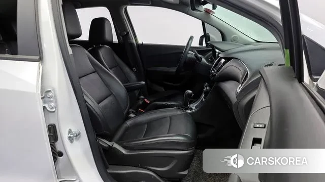 Chevrolet (GM Daewoo) The New Trax 2020 Белый из Кореи, фото 2