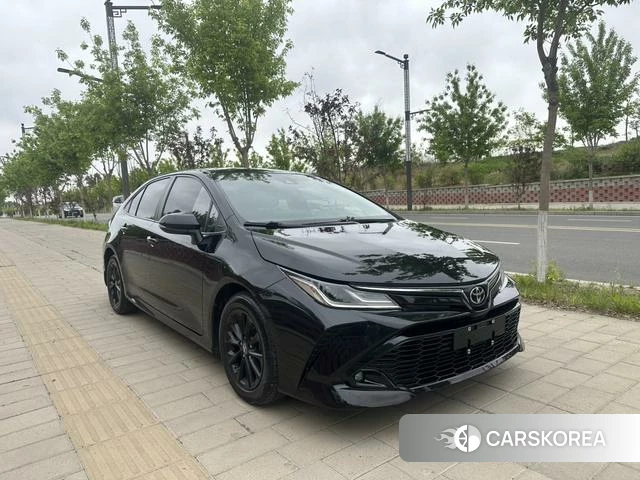 Toyota Corolla 2022 Черный из Китая, фото 2