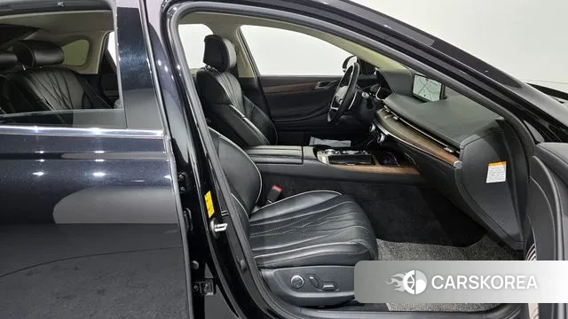 Genesis Electrified G80 (RG3) 2021 Черный из Кореи, фото 2