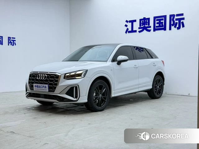 Audi Q2L 2022 Белый из Китая, фото 2