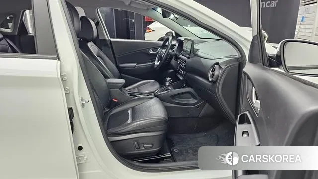 Hyundai The New Kona 2021 Белый из Кореи, фото 2