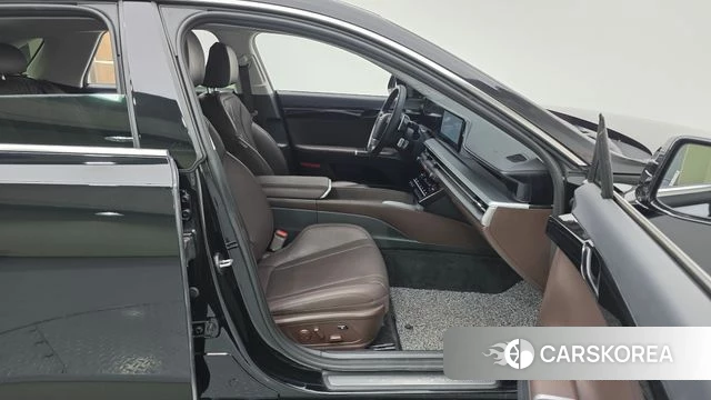 Hyundai Grandeur (GN7) 2024 Черный из Кореи, фото 2