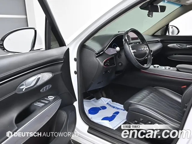 Genesis GV70 2021 Белый из Кореи, фото 2