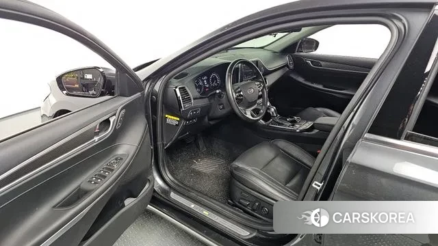 Hyundai Grandeur IG Hybrid 2019 Серый из Кореи, фото 2