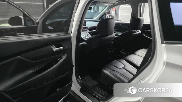 Hyundai The New Santa Fe 2022 Белый из Кореи, фото 2