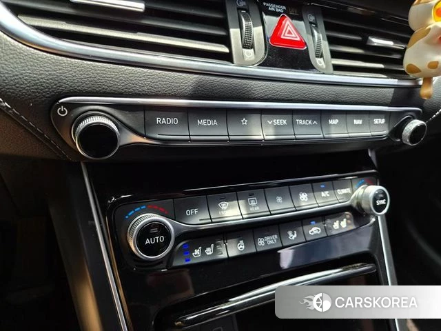 Hyundai Grandeur IG Hybrid 2019 Черный из Кореи, фото 2