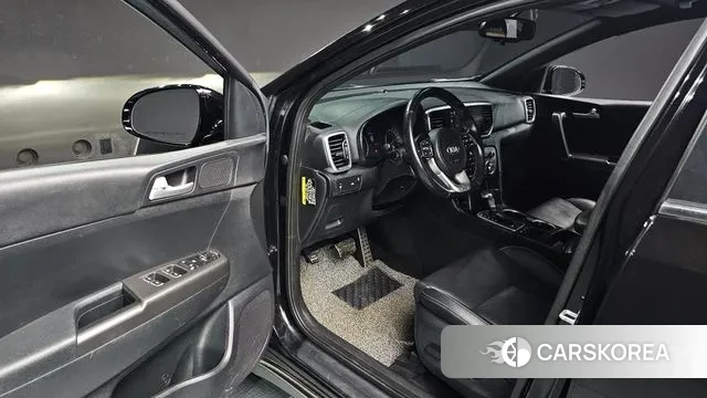 Kia Sportage The Bold 2018 Черный из Кореи, фото 2