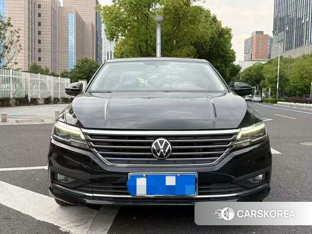 Volkswagen Lavida 2021 Черный из Китая, фото 2