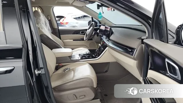 Kia Carnival 4th generation 2021 Черный из Кореи, фото 2