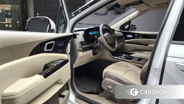 Kia Carnival 4th generation 2020 Белый из Кореи, фото 2