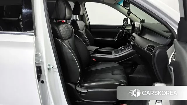 Hyundai Palisade 2021 Белый из Кореи, фото 2