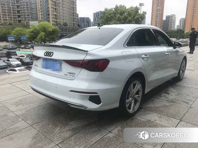 Audi A3 2021 Белый из Китая, фото 2