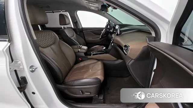Hyundai Santa Fe TM 2019 Белый из Кореи, фото 2