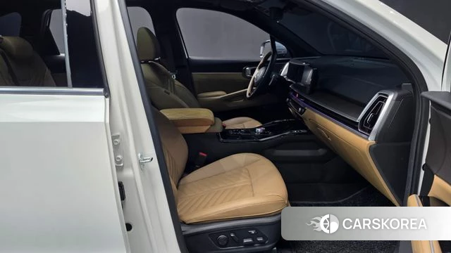 Kia The New Sorento 4th Generation 2023 Белый из Кореи, фото 2