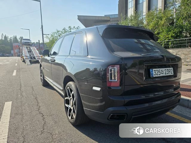 Rolls-Royce Cullinan 2019 Черный из Кореи, фото 2
