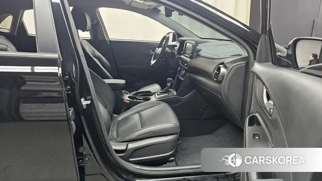 Hyundai Kona 2020 Черный из Кореи, фото 2