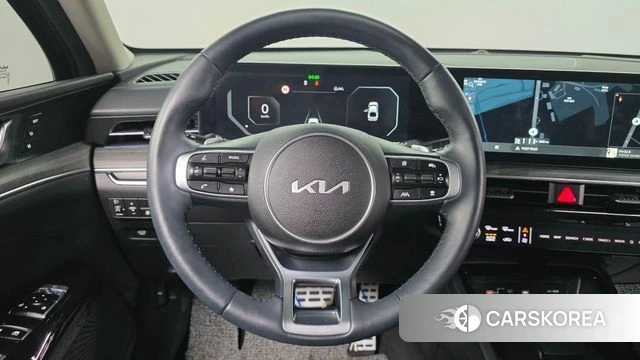 Kia The New K5 3rd generation 2025 Черный из Кореи, фото 2