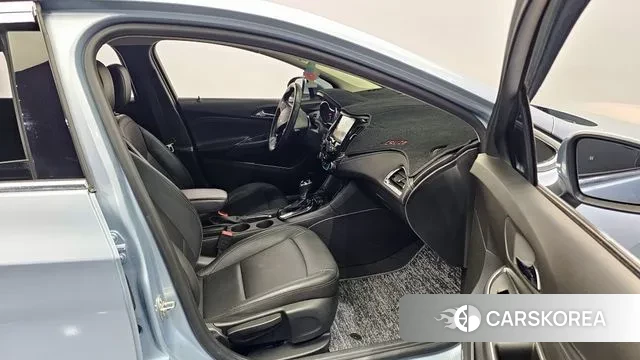 Chevrolet (GM Daewoo) All New Cruises 2018 Небесно-голубой из Кореи, фото 2