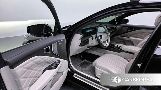 Kia K8 Hybrid 2022 Черный из Кореи, фото 2