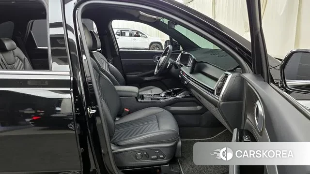 Kia The New Sorento 4th Generation 2023 Черный из Кореи, фото 2