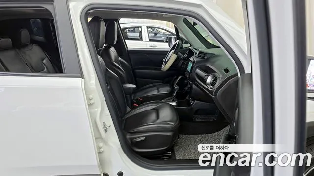 Jeep Renegade 2021 Белый из Кореи, фото 2