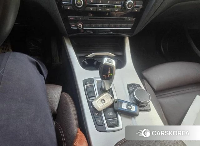 BMW X4 (F26) 2018 Черный из Кореи, фото 2