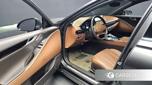 Genesis G80 (RG3) 2022 Серый из Кореи, фото 2