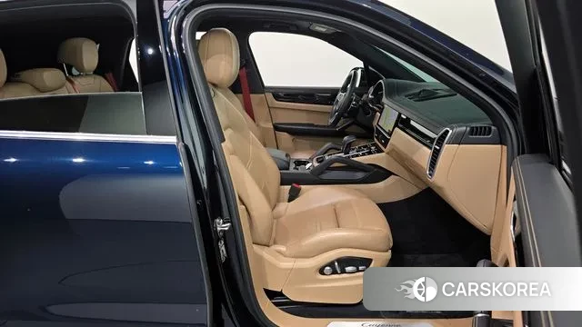 Porsche Cayenne (PO536) 2019 Синий из Кореи, фото 2