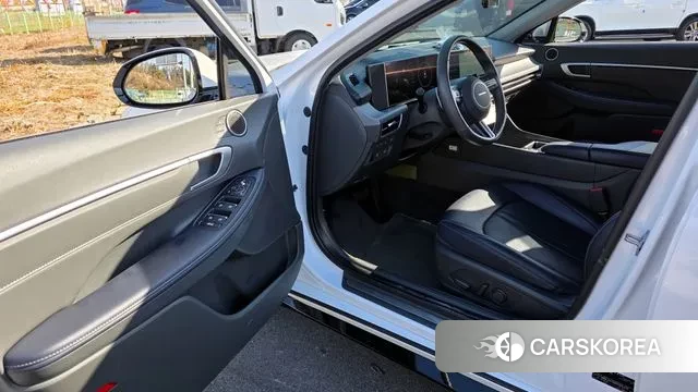 Hyundai Sonata D Edge (DN8) 2024 Белый из Кореи, фото 2