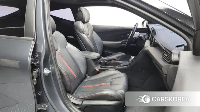 Hyundai Veloster (JS) 2018 Серый из Кореи, фото 2