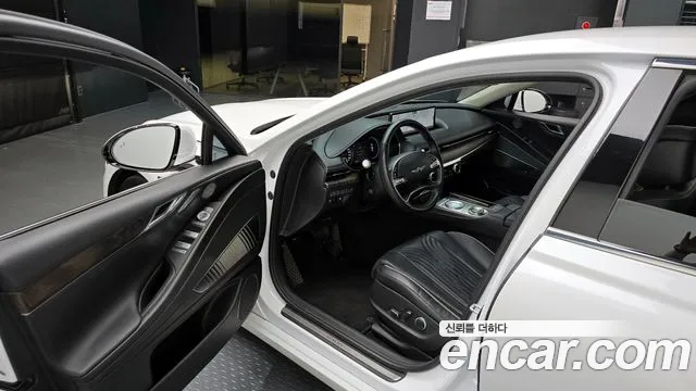Genesis G80 (RG3) 2020 Белый из Кореи, фото 2