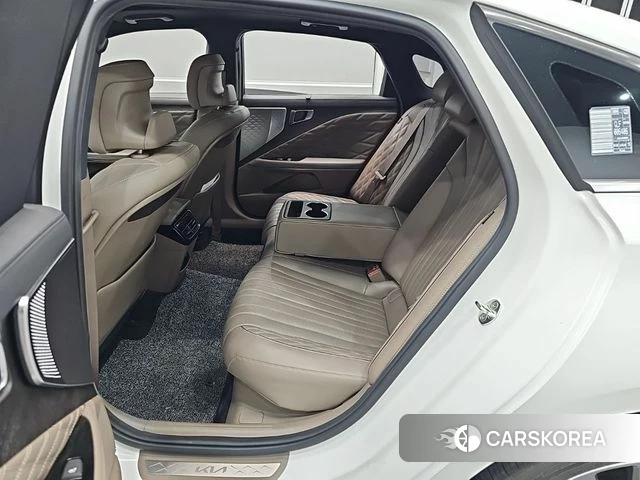 Kia K8 Hybrid 2021 Белый из Кореи, фото 2