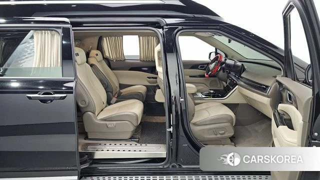 Kia Carnival 4th generation 2021 Черный из Кореи, фото 2