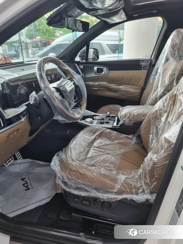 Kia The New Sorento 4th Generation 2026 Белый из Кореи, фото 2