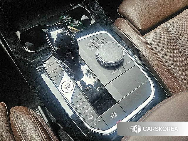 BMW X3 (G01) 2022 Черный из Кореи, фото 2