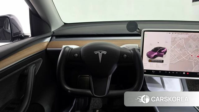 Tesla Model Y 2023 Серый из Кореи, фото 2