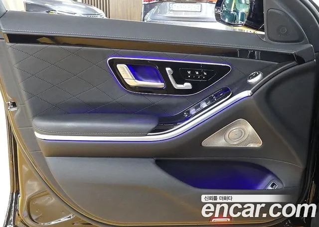 Mercedes-Benz S-Class W223 2023 Черный из Кореи, фото 2